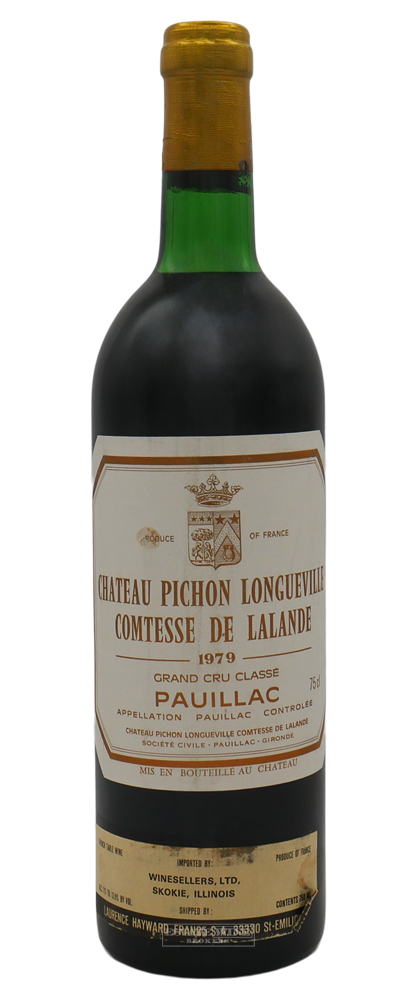 Pichon Lalande 1979 750ml - 1