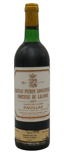 Pichon Lalande 1979 750ml - 1