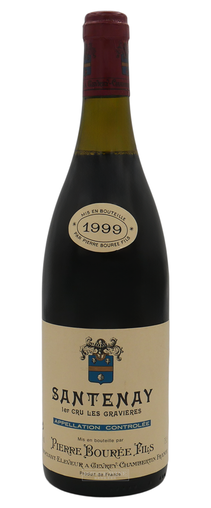 Pierre Bouree Fils Santennay Las Gravieres 1er Cru 1999 750ml - 1
