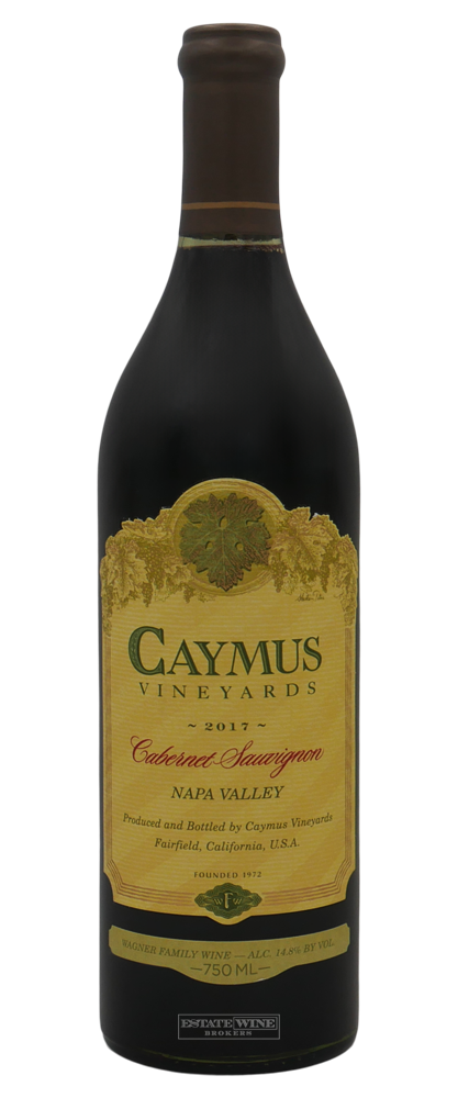Caymus Cabernet Sauvignon Napa Valley 2017 750ml - 2