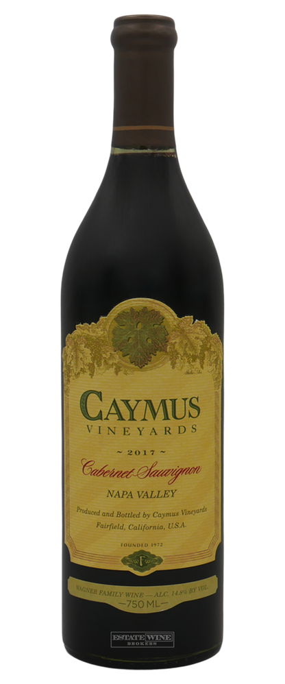 Caymus Cabernet Sauvignon Napa Valley 2017 750ml - 2