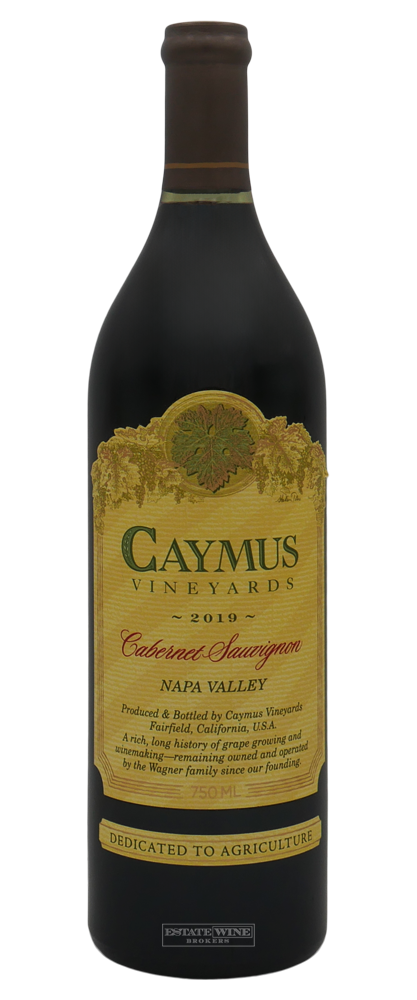 Caymus Cabernet Sauvignon Napa Valley 2019 750ml - 1