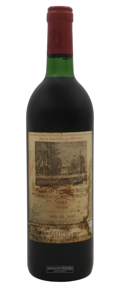 Duhart-Milon 1983 750ml [Stained Label] - 1