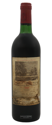 Duhart-Milon 1983 750ml [Stained Label] - 1