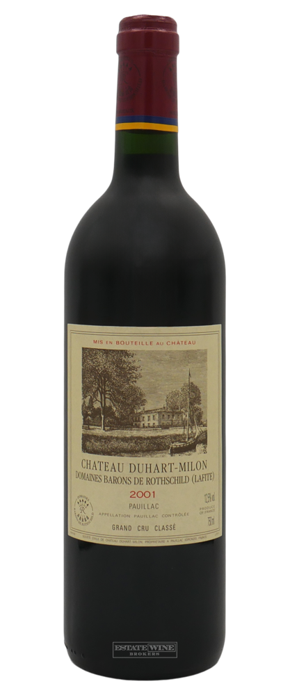 Duhart-Milon 2001 750ml - 1