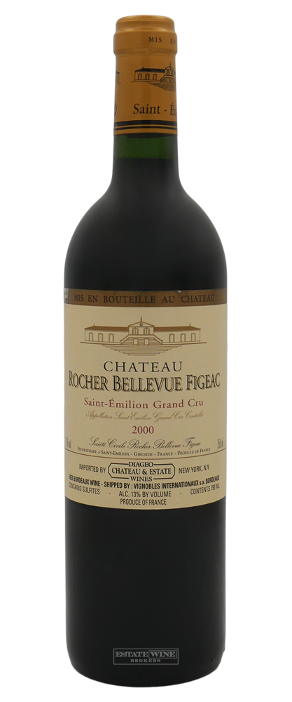 Rocher Belleveu Figeac 2000 750ml - 1