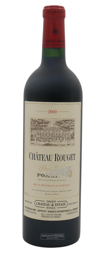 Rouget 2000 750ml [DAMAGED LABEL] - 1