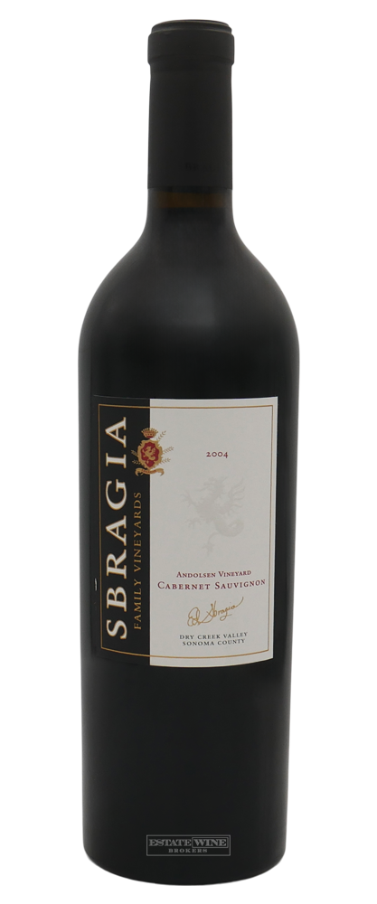 Sbragia Family Cabernet Sauvignon Andolsen Vineyard Dry Creek 2004 750ml - 1