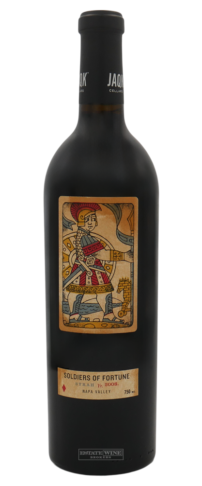 Soldiers of Fortune Syrah Napa Valley 2008 750ml - 1