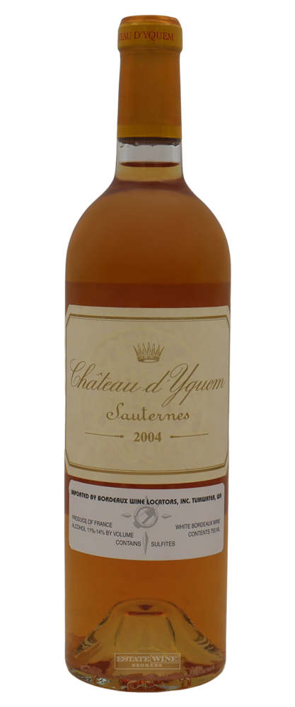 d'Yquem 2004 750ml - 2