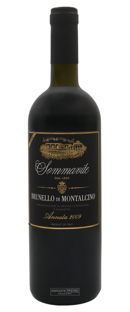 Sommavite Brunello di Montalcino 2009 750ml - 1