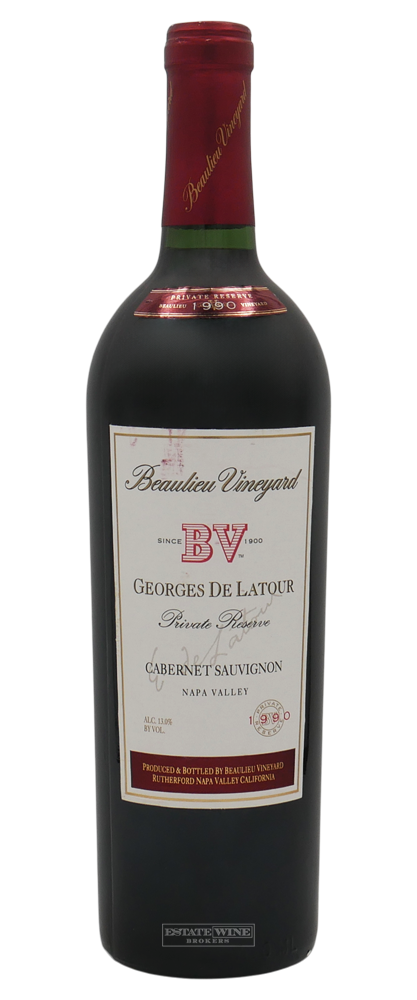 Beaulieu Vineyard Cabernet Sauvignon BV Georges de Latour Private Reserve 1990 750ml - 1