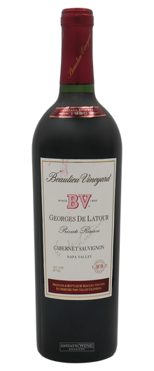 Beaulieu Vineyard Cabernet Sauvignon BV Georges de Latour Private Reserve 1990 750ml - 1
