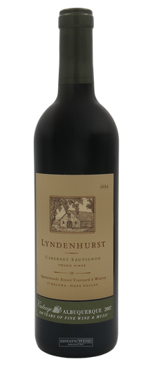 Spottswoode Cabernet Sauvignon Lyndenhurst Young Vines 2004 750ml - 1