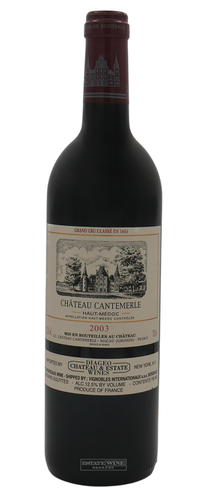 Cantemerle 2003 750ml - 1