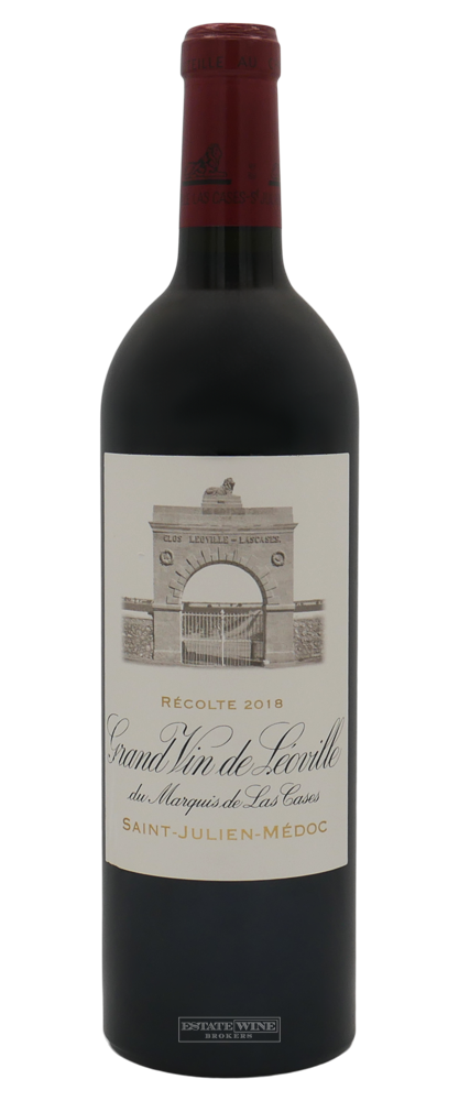 Leoville Las Cases 2018 750ml - 2