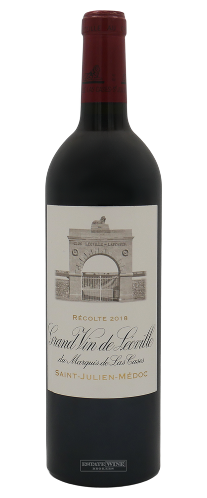 Leoville Las Cases 2018 750ml - 2