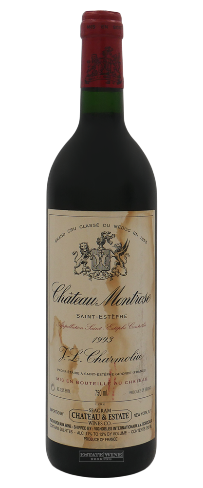 Montrose 1993 750ml [STAINED LABEL] - 1