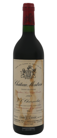 Montrose 1993 750ml [STAINED LABEL] - 1
