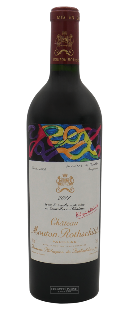 Mouton Rothschild 2011 750ml - 1
