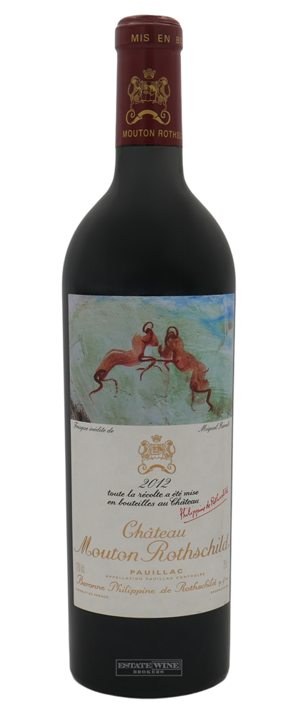 Mouton Rothschild 2012 750ml - 1