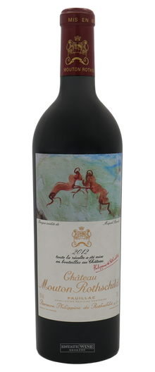 Mouton Rothschild 2012 750ml - 1