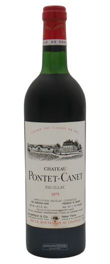 Pontet-Canet 1975 750ml - 1
