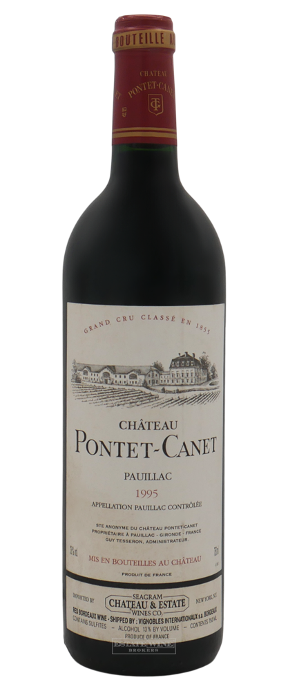 Pontet-Canet 1995 750ml - 1
