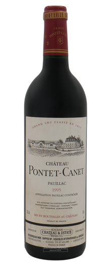 Pontet-Canet 1995 750ml - 1