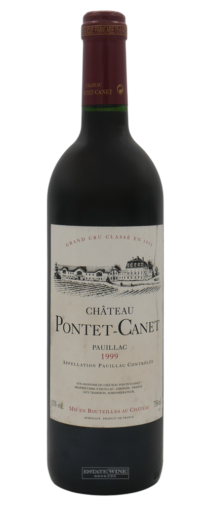 Pontet-Canet 1999 750ml - 1