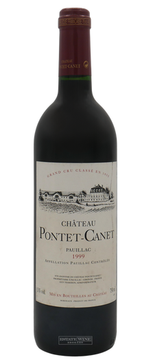 Pontet-Canet 1999 750ml - 1