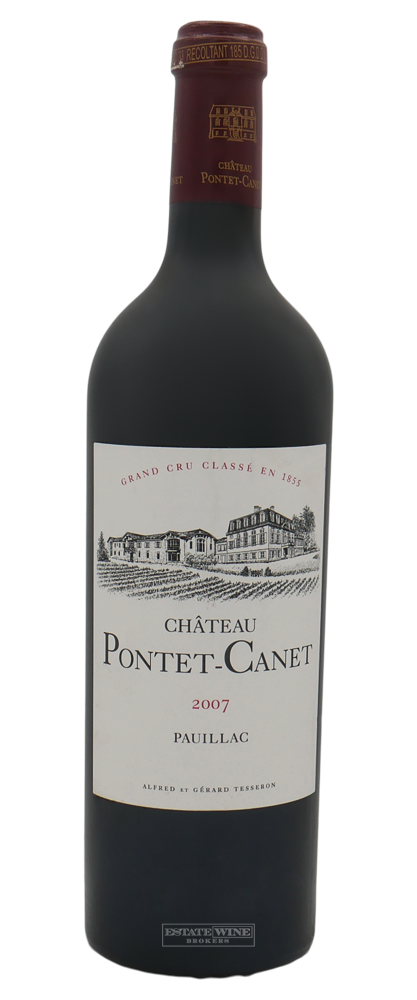 Pontet-Canet 2007 750ml - 1