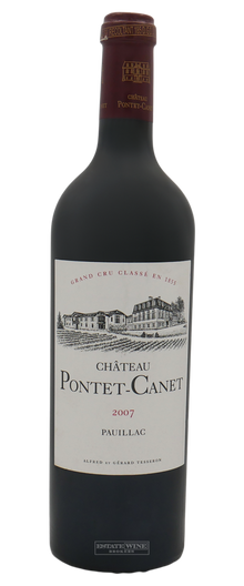 Pontet-Canet 2007 750ml - 1