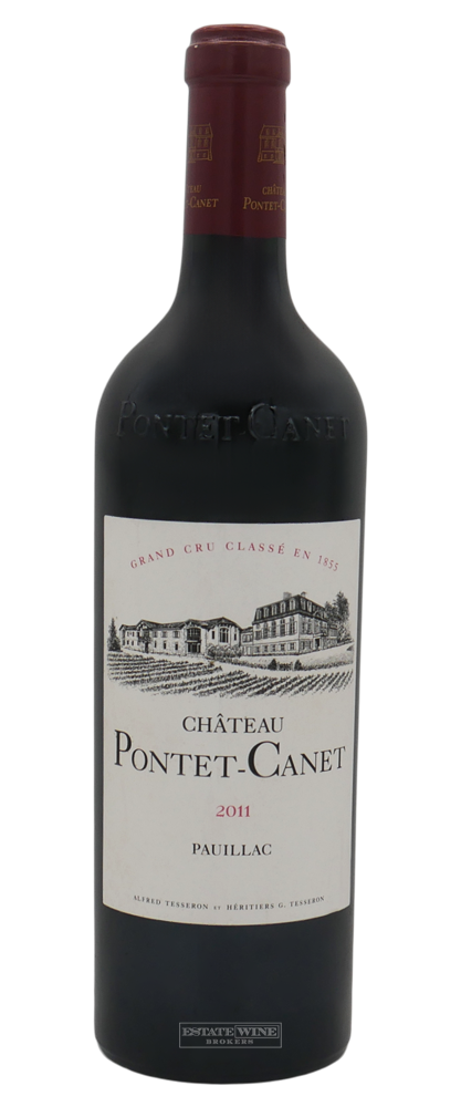 Pontet-Canet 2011 750ml - 1