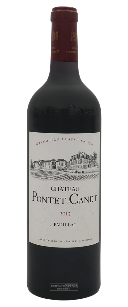Pontet-Canet 2013 750ml - 1