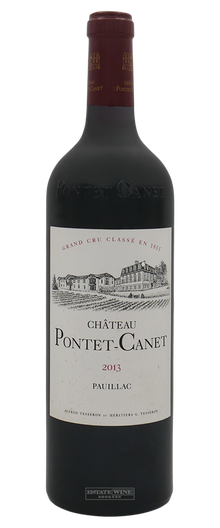 Pontet-Canet 2013 750ml - 1