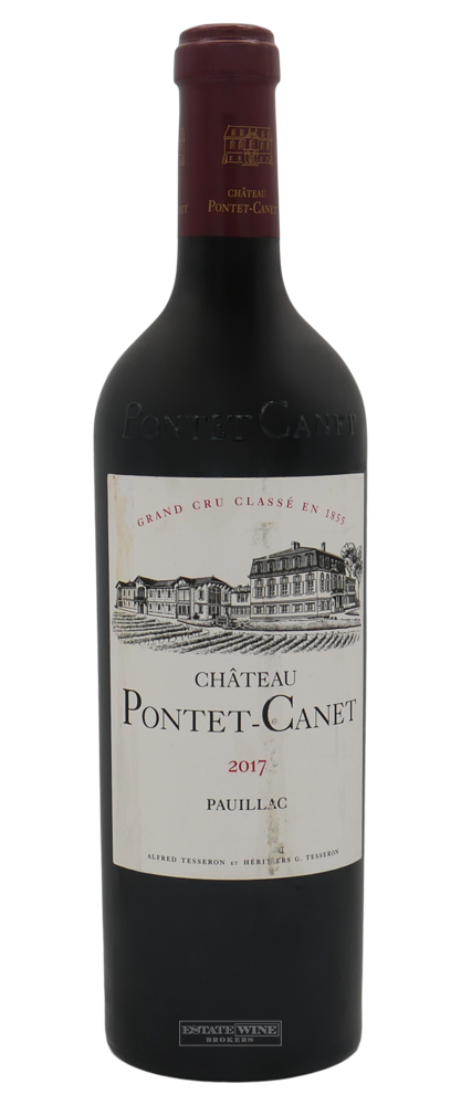 Pontet-Canet 2017 750ml - 1
