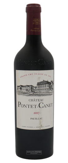 Pontet-Canet 2017 750ml - 1