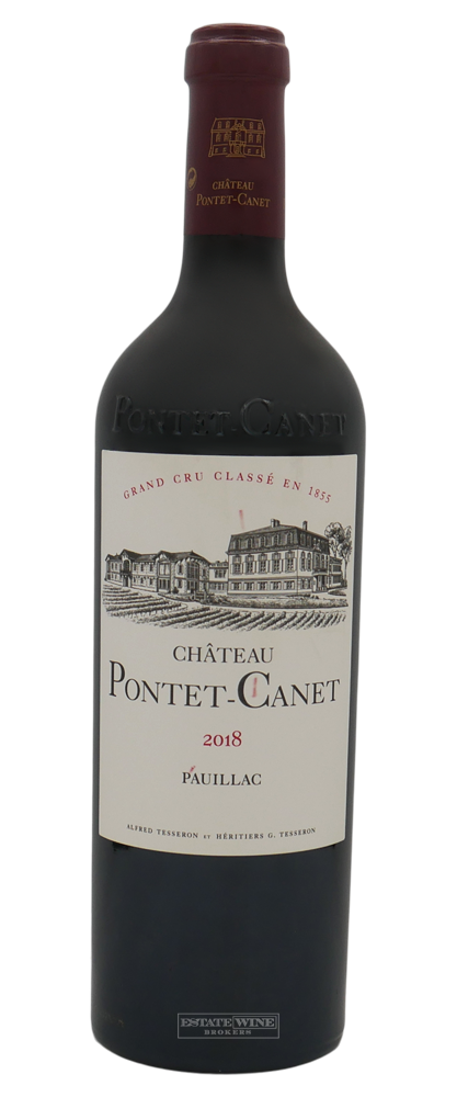 Pontet-Canet 2018 750ml - 1