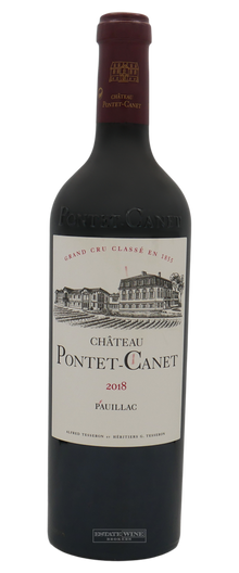 Pontet-Canet 2018 750ml - 1