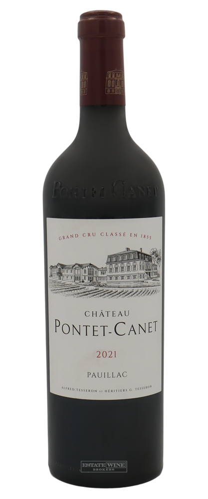 Pontet-Canet 2021 750ml - 1