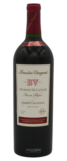 Beaulieu Vineyard Cabernet Sauvignon Georges De Latour Private Reserve Napa Valley 1994 750ml - 1