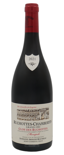 Domaine Armand Rousseau Ruchottes-Chambertin Clos des Ruchottes Grand Cru Monopole 2021 750ml - 1
