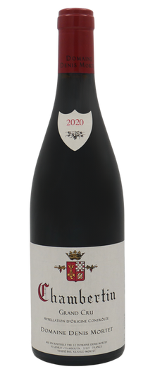 Domaine Denis Mortet Chambertin Grand Cru 2020 750ml - 1