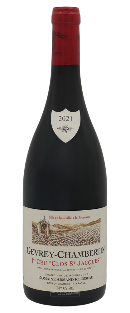Domaine Armand Rousseau Gevrey Chambertin Clos Saint Jacques 1er Cru 2021 750ml - 1