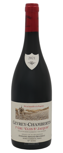 Domaine Armand Rousseau Gevrey Chambertin Clos Saint Jacques 1er Cru 2021 750ml - 1