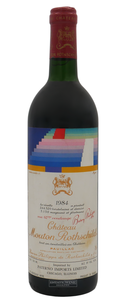 Mouton Rothschild 1984 750ml - 1