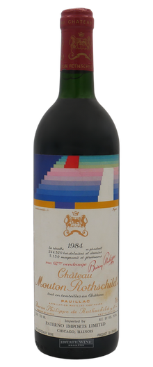 Mouton Rothschild 1984 750ml - 1