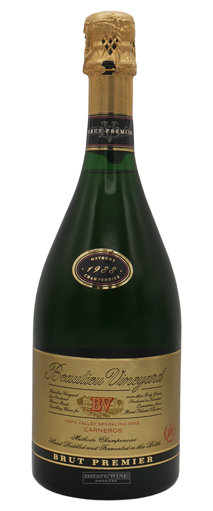 Beaulieu Vineyard Carneros Brut Reserve 1988 750ml - 1