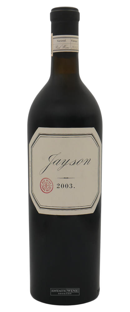 Pahlmeyer Jayson Red 2003 750ml - 1